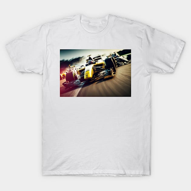 Formula One race T-Shirt by SmartPics